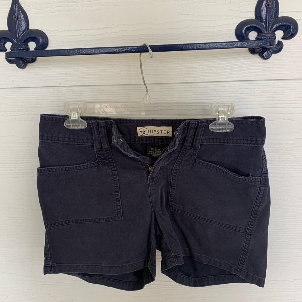 Authentic Jeanswear Hipster Jean Shorts